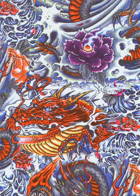 Dragon Tattoo Dress - Tasty Tiger - 2
