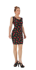 Dress-BlackCherry-Spandex-Tank